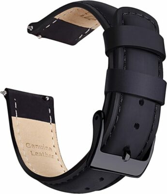 Ritche Quick Release Leather Band