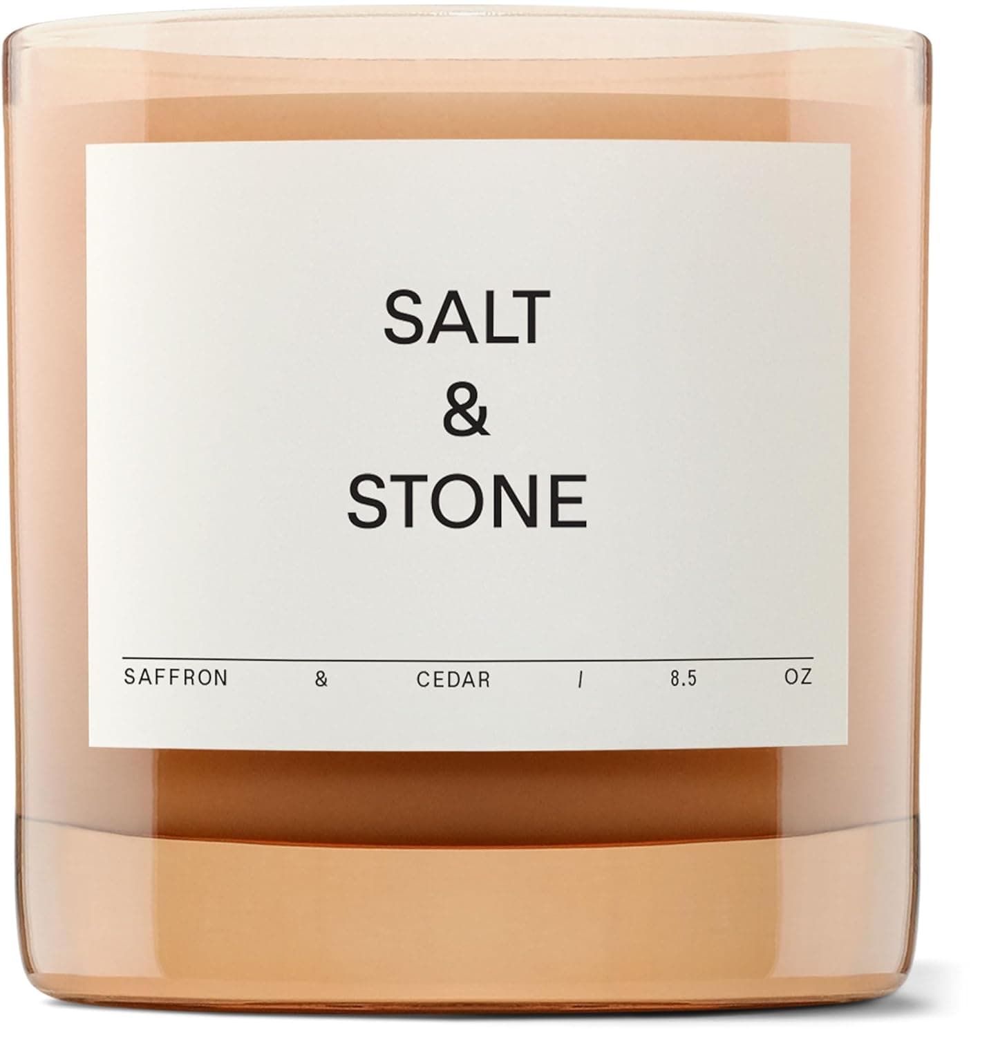 Salt and Stone Candle