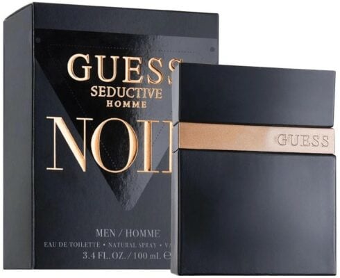 Guess Seductive Homme Noir