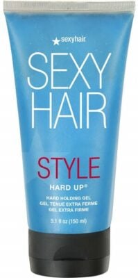 Tops among the best wet hair look products: SexyHair Style Hard Up Holding Gel