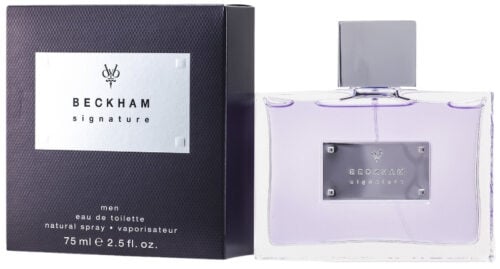 David Beckham Signature