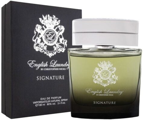 Top among the best English Laundry colognes: English Laundry Signature Eau de Parfum