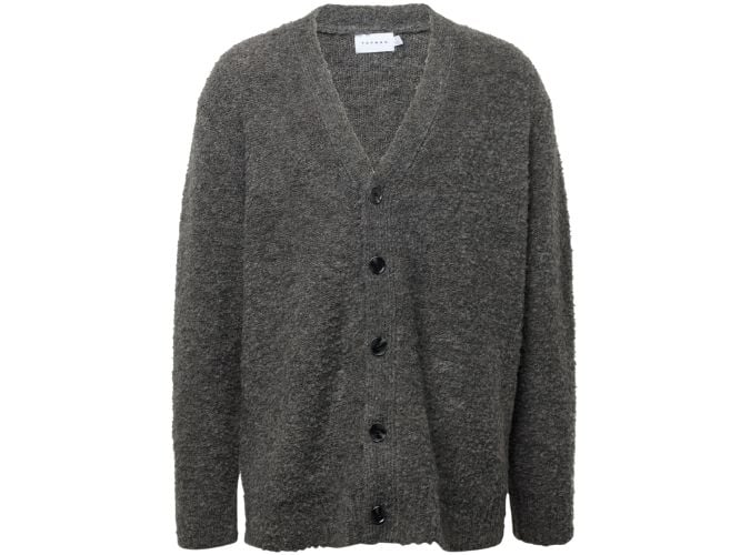 Topman oversized v neck cardigan