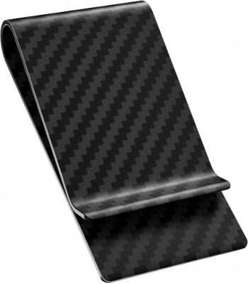 Travelambo Carbon Fiber Money Clip