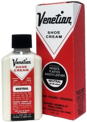Venetian Shoe Cream