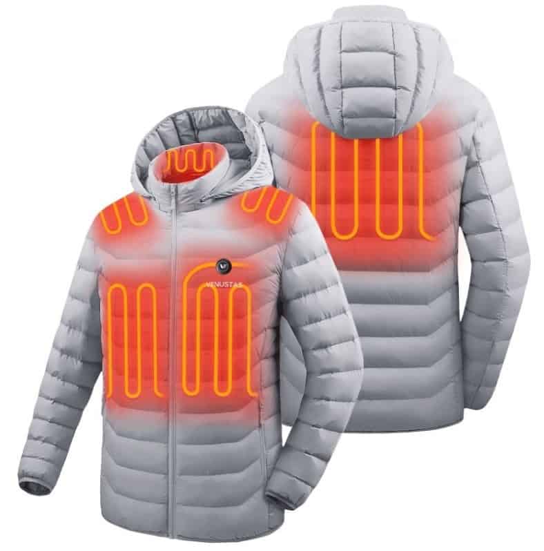 Venustas Heated Jacket 7.4V Men's Puffer Jacket