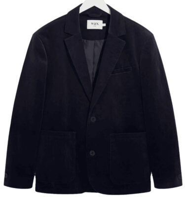 Wax Fintry Cord Blazer