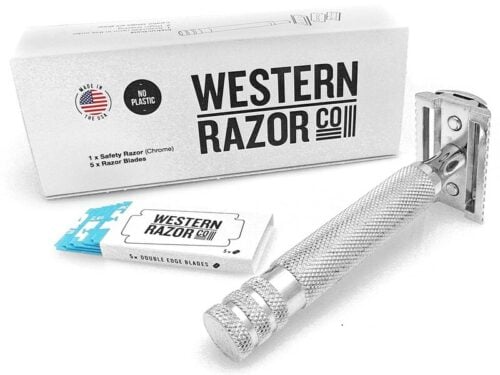 Western Razor High Noon Safety Razor
