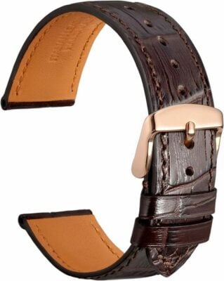Alligator EMBOSSED Wocci Straps