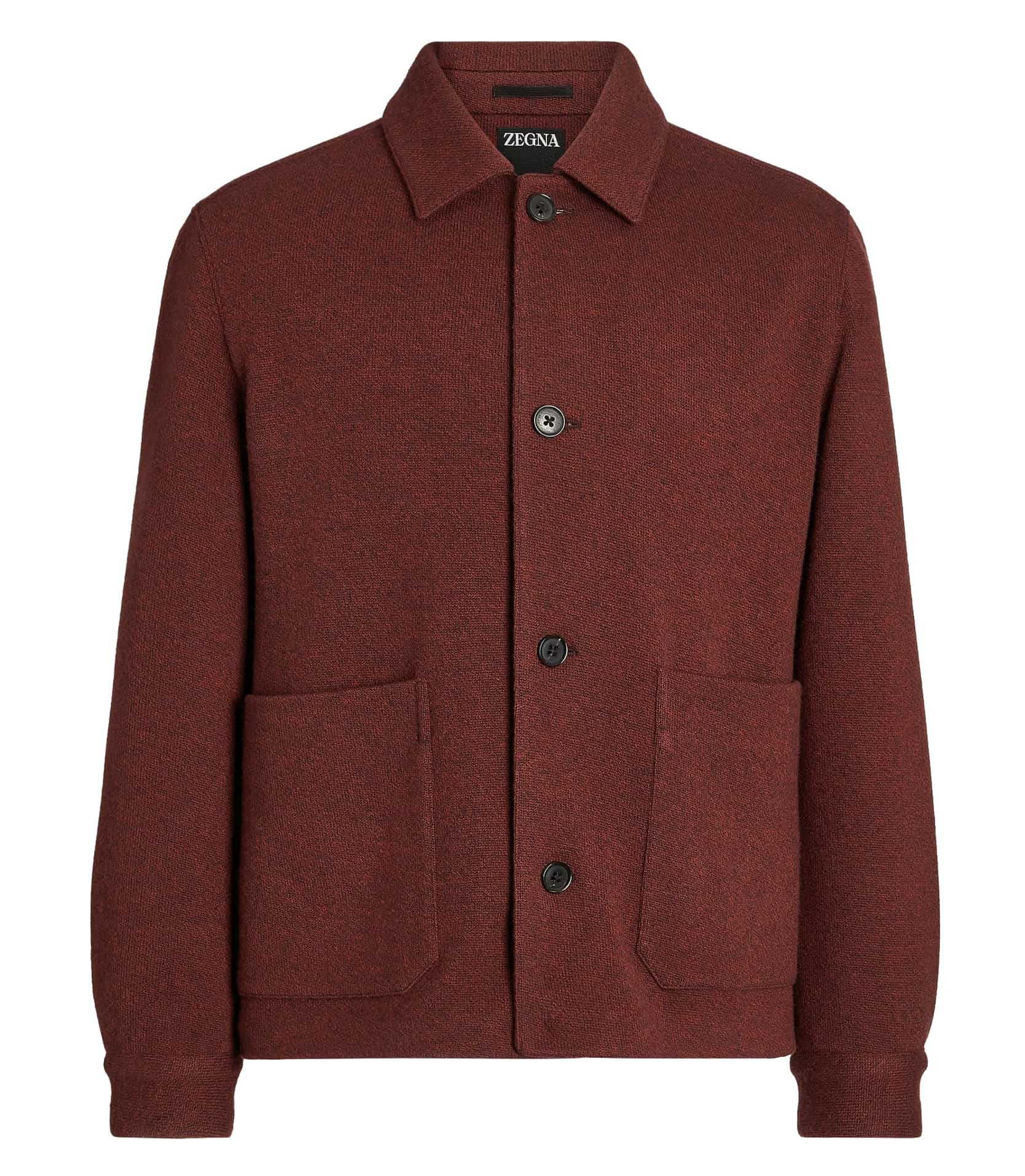 Zegna Jerseywear cashmere blend Alpe chore jacket