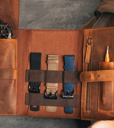 7 Best Leather Watch Straps To Stylize Your Wardrobe in 2026