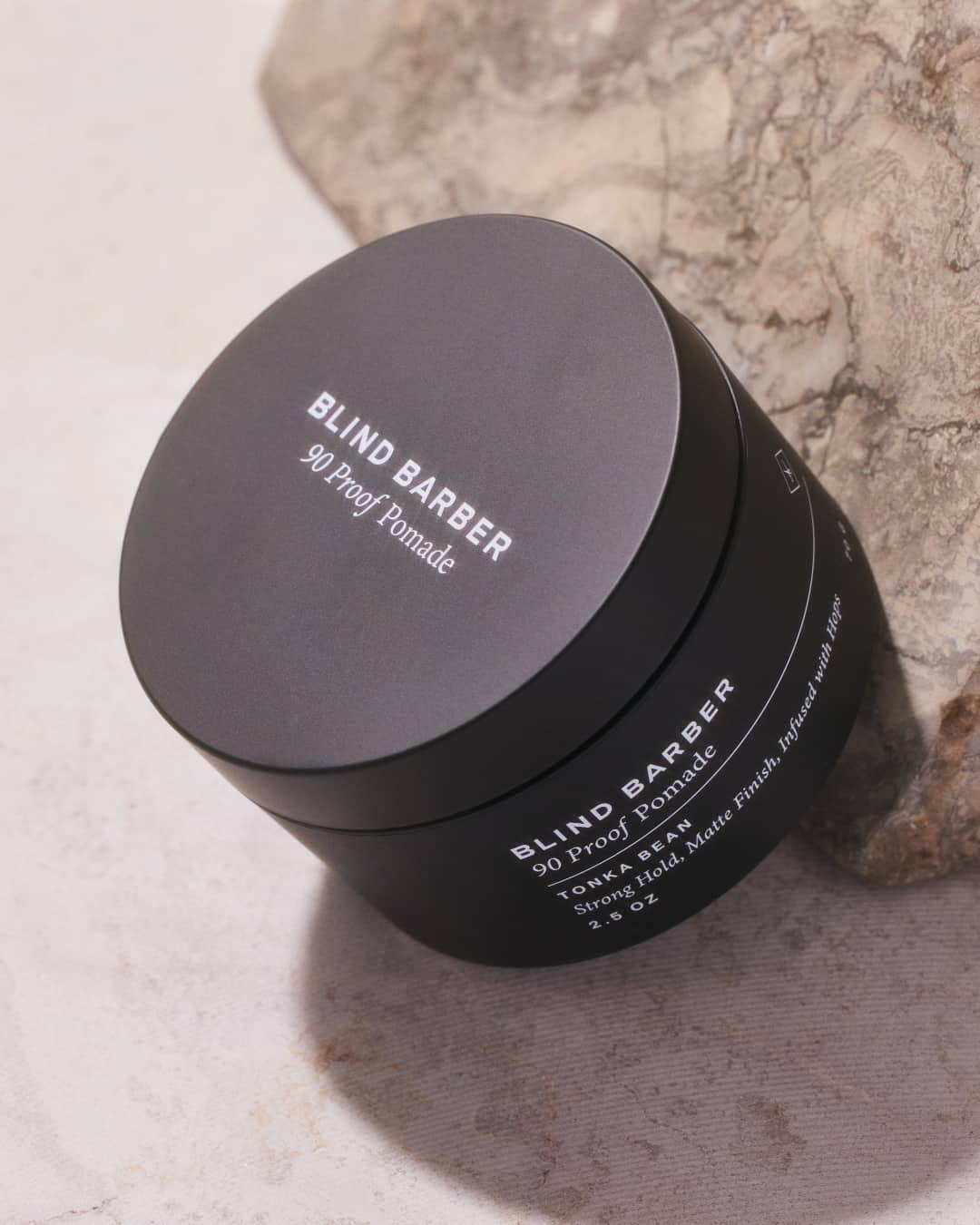 the blind barbers 90 proof pomade