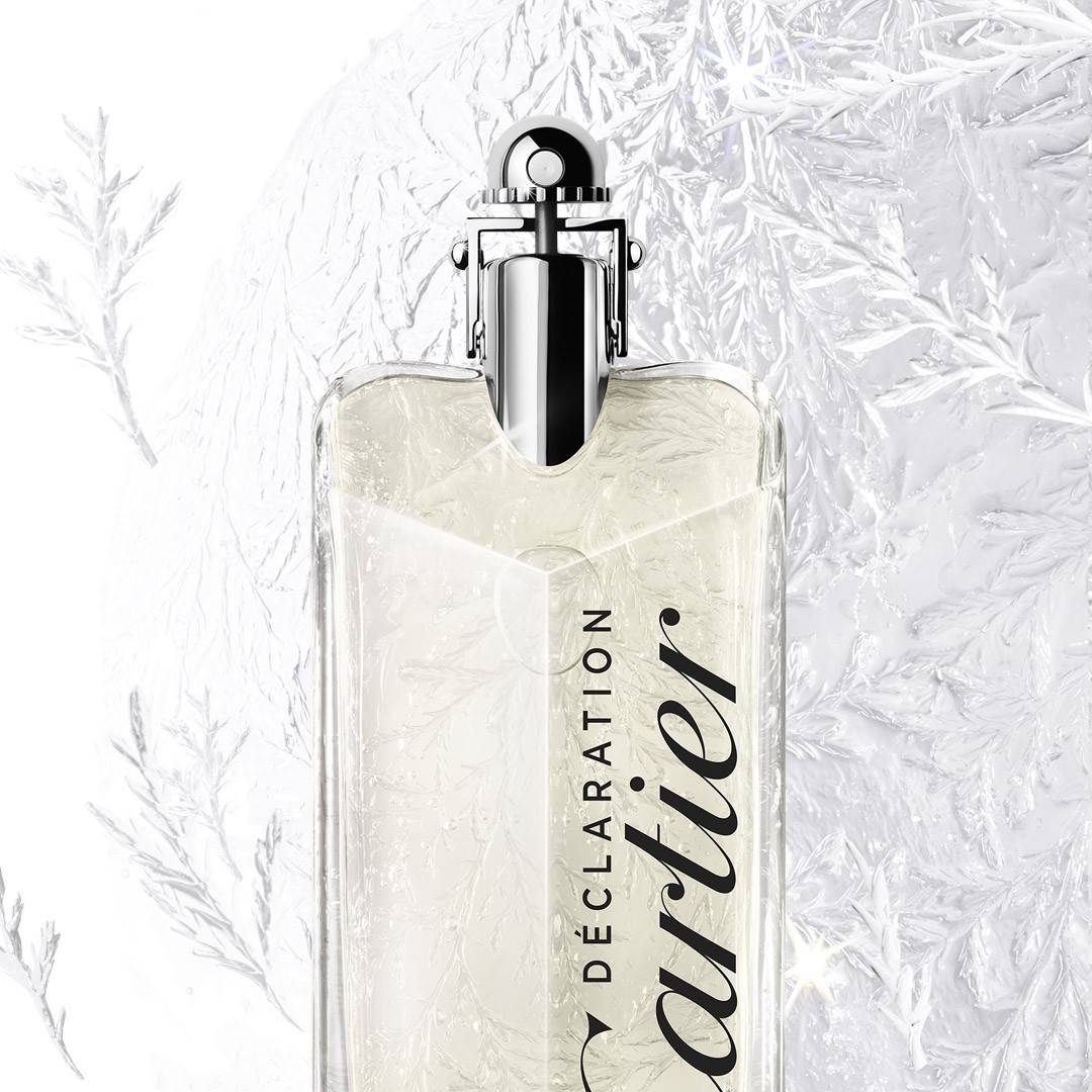 a bottle of cartier decleration cologne