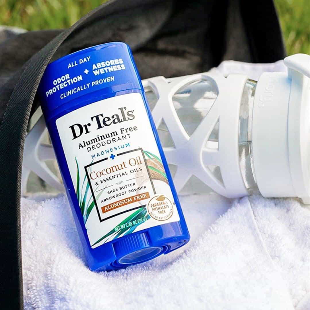 the dr teals coconut oil deodorant stick