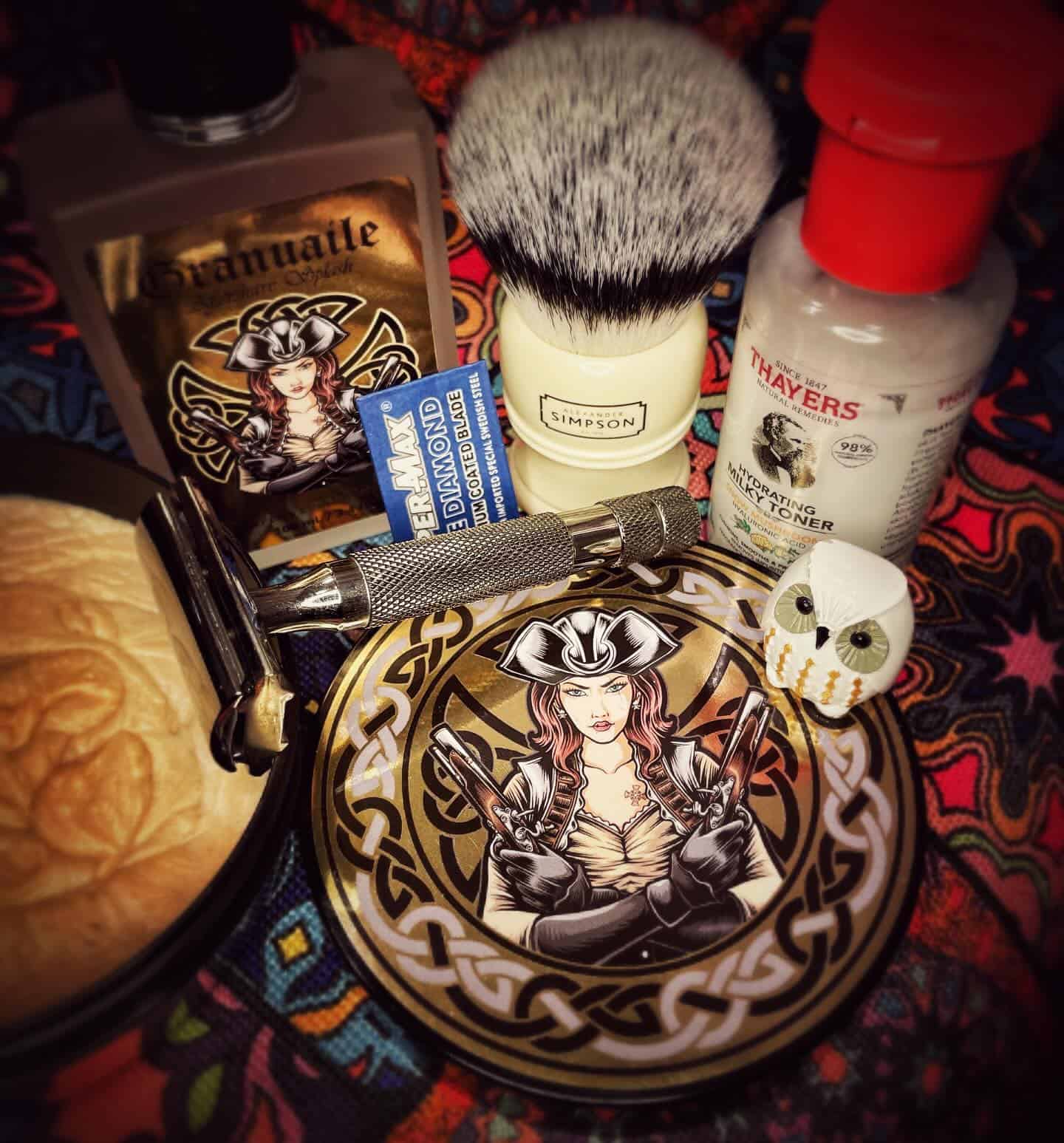 essentials for traditional shaving