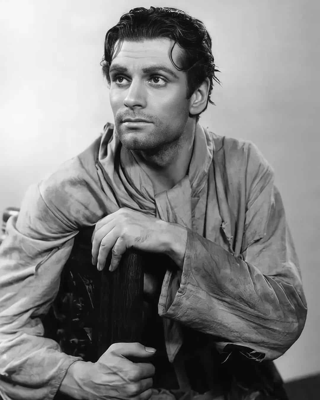 Laurence Olivier In 1939 photographed for Wuthering Heights