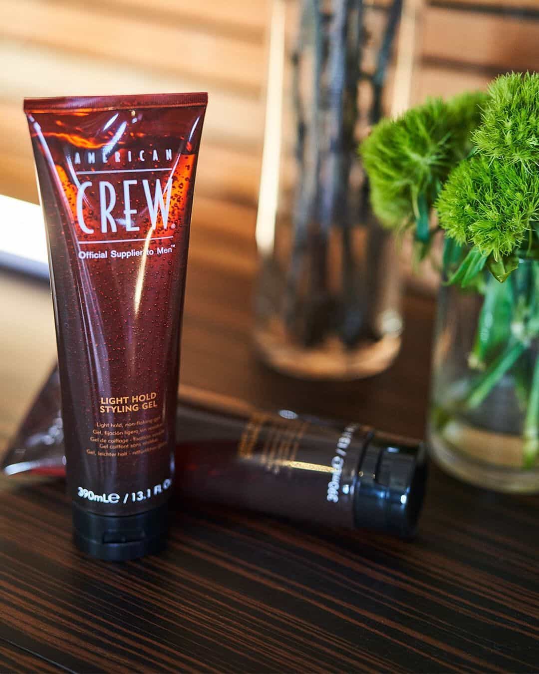tubes of american crew styling gel