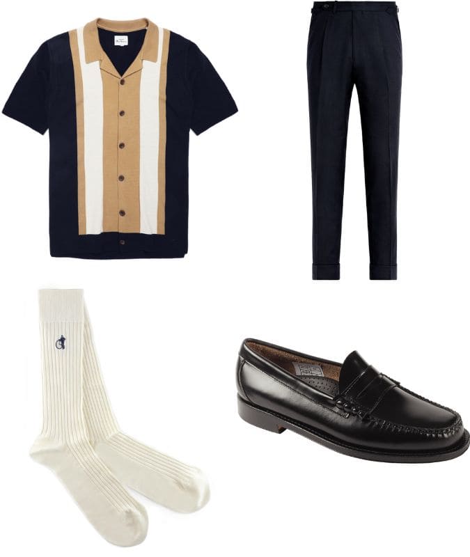 Mod Knitwear Outfit