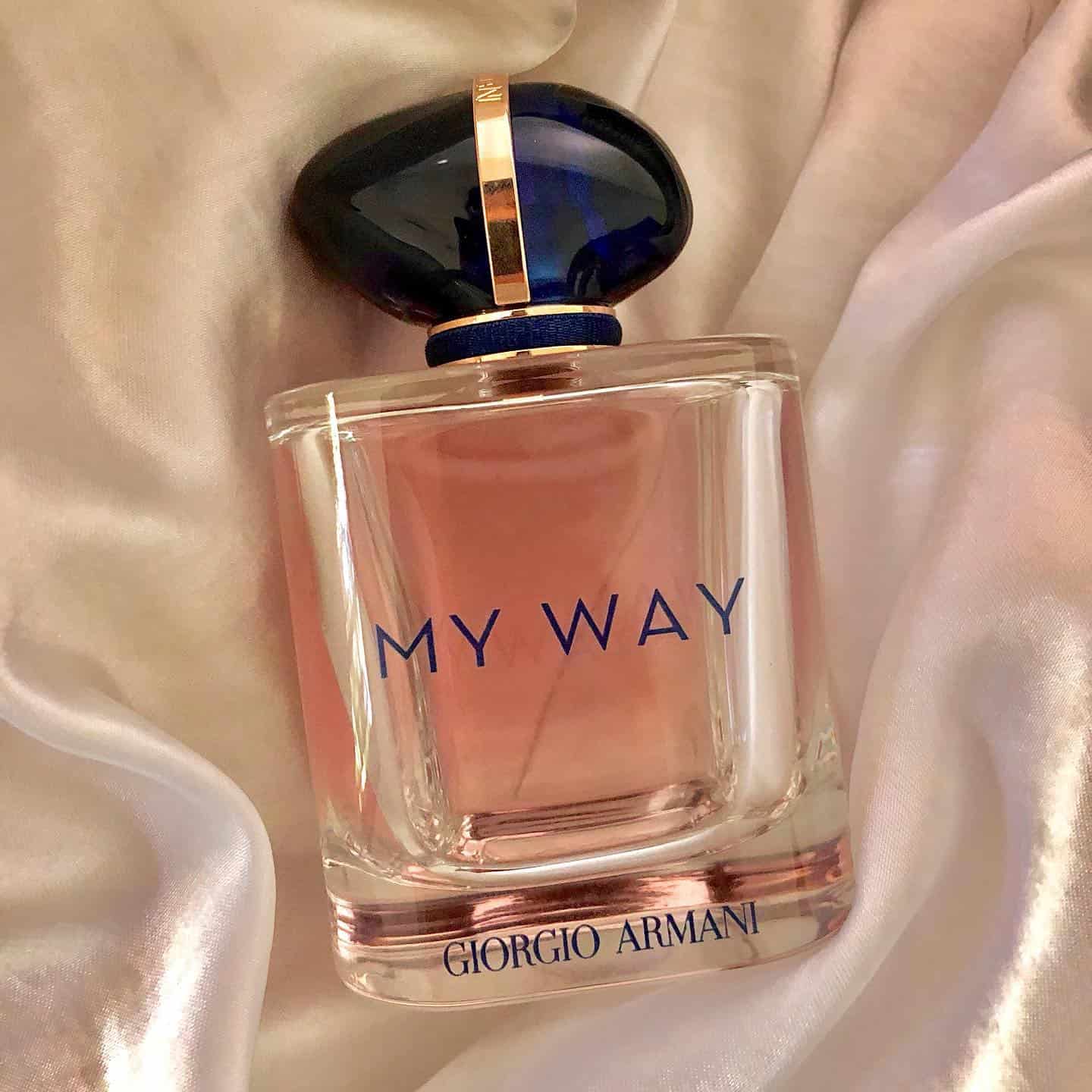 a bottle of myway cologne by giorgioarmani