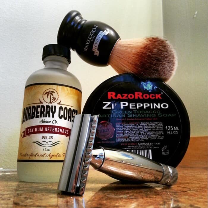 traditional shaving essentials for safety razor