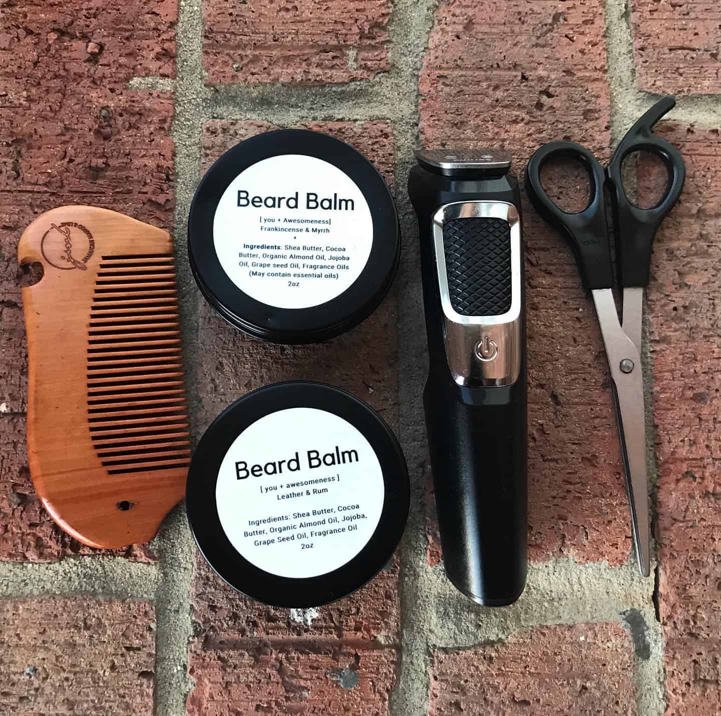 must have beard grooming essentials