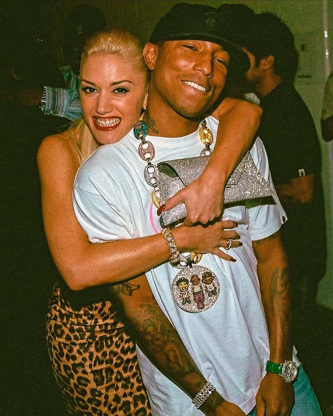 Pharrell Williams and Gwen Stefani 2005