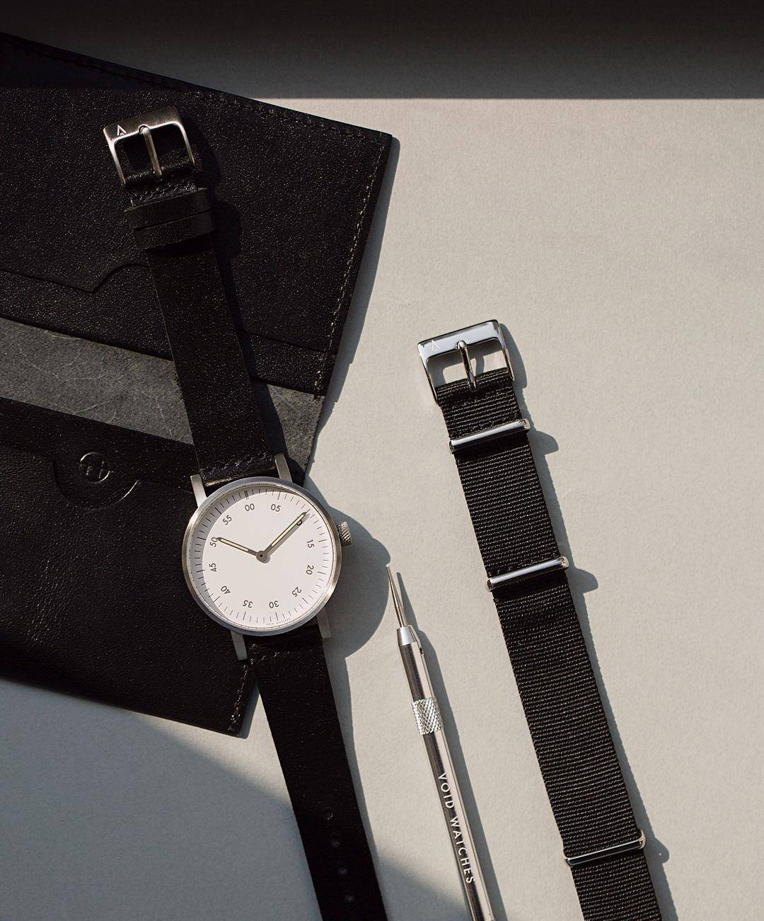 a v03b void watch and a nato strap