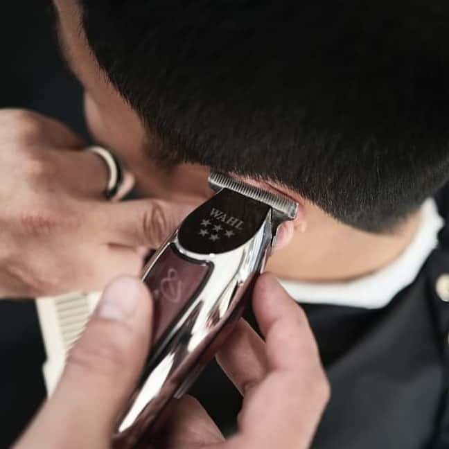 using the wahl detailer trimmer