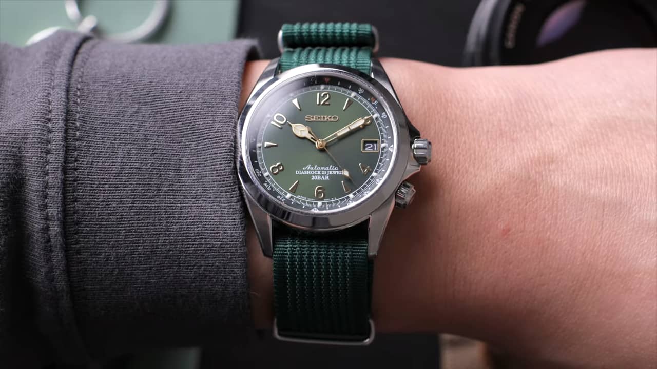 Seiko Alpinist watch