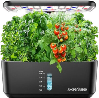 Ahopegarden Indoor Garden Hydroponics Growing System