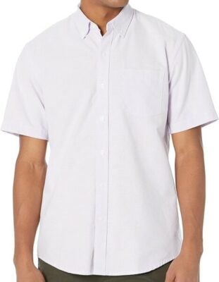 Amazon Essentials Short Sleeve Oxford Shirt