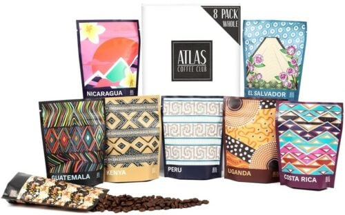 Atlas Coffee Club World of Coffee Sampler