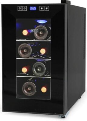 BLACK+DECKER 8 Bottle Wine Fridge