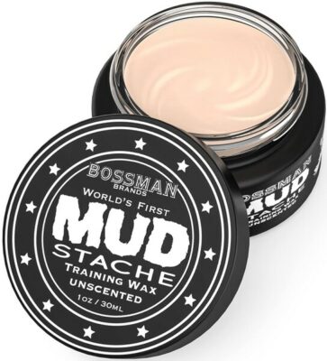 Bossman MUDstache Wax
