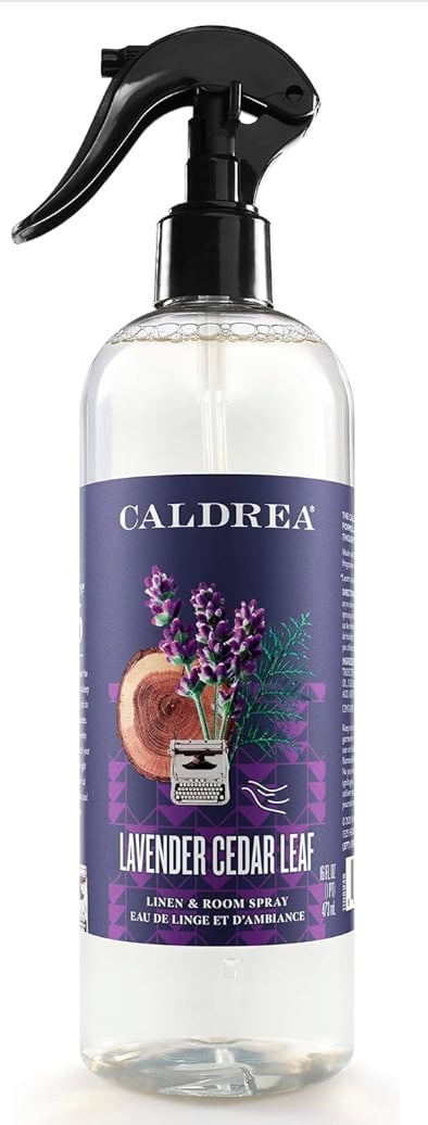 Caldrea Lavender Cedar Leaf Room Spray