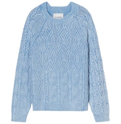 Closed Jacquard Jumper