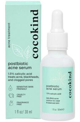 Cocokind Postbiotic Acne Serum