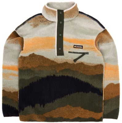 Columbia Helvetia™ II Printed Half Snap Printed Fleece Pullover