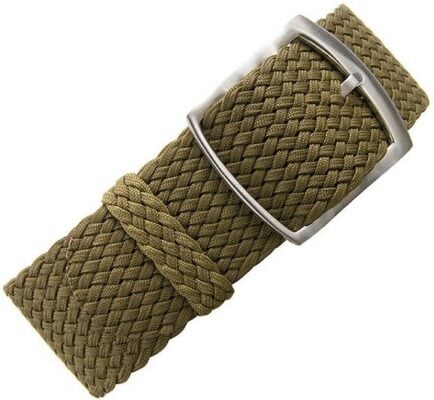 Crown & Buckle Braided Perlon Band
