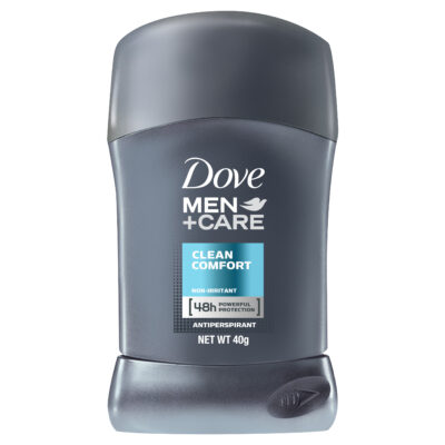 Dove Men+Care Clean Comfort 48-hour Antiperspirant Stick