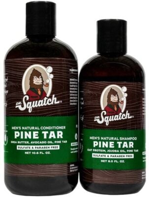 Dr Squatch Pine Hair Care