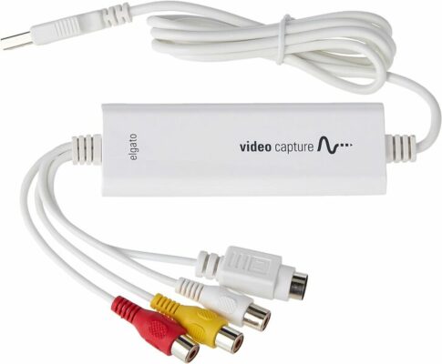 Elgato Video Capture USB 2.0 Capture Card Device