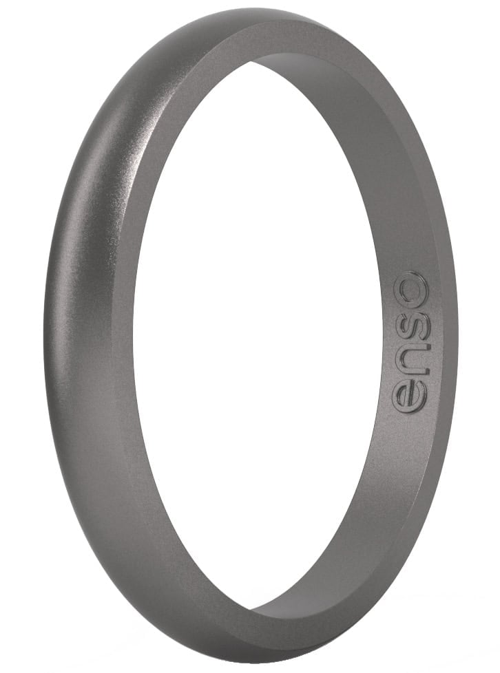 Enso Rings Halo Elements Silicone Ring