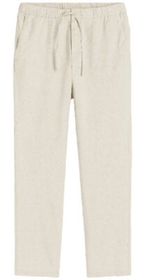 H&M Linen-blend Pants