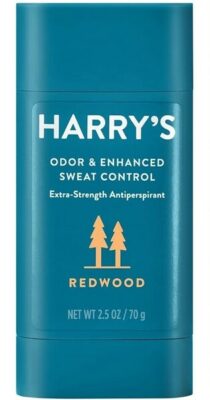 Best long-lasting men's deodorants: Harry’s Men’s Deodorant