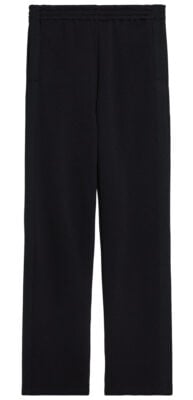 Helmut Lang Cotton Fleece Seatbelt Jogger