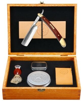 Naked Armor Solomon Straight Razor Kit