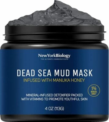 Best face masks for men: New York Biology Dead Sea Mud Mask