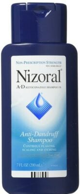 Best beard dandruff shampoos: Nizoral Anti-Dandruff Shampoo 7 Ounce