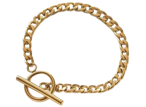 Oliver Cabell Toggle Chain Bracelet
